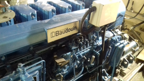 le battant II moteur baudouin